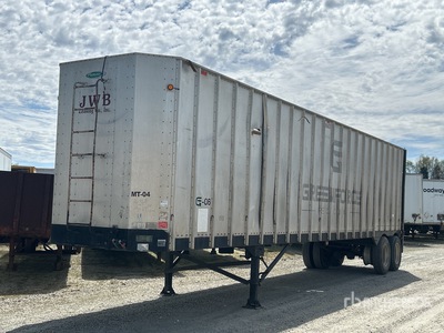 2000 Peerless 45 ft x 102 in T/A Open-Top مقطورة نقل بعجلات