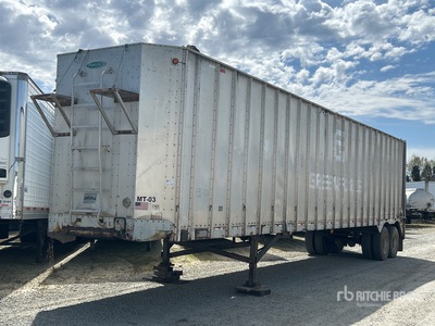 2000 Peerless 45 ft x 102 in T/A Open-Top Chip Trailer