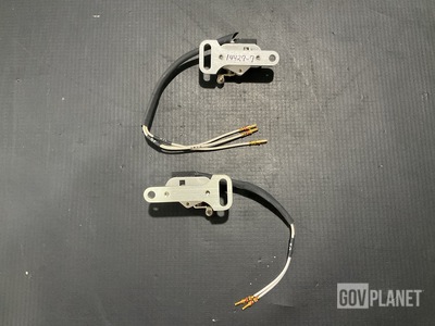 (2) Breeze-Eastern 14427-7 Sensitive Switches