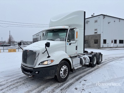 2017 International Prostar 6x4 T/A Day Cab Truck Tractor