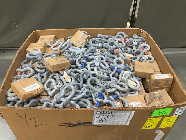 (597) W.H. Smith 7/8" Anchor Shackles (597) W.H. Smith 7/8" Anchor Shackles