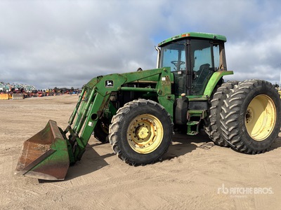1992 John Deere 7800 4WD Tractor