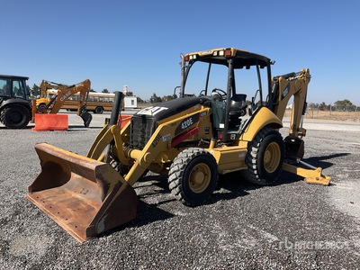 2011 Cat 420E 4x4 Retroexcavadora / Backhoe Loader