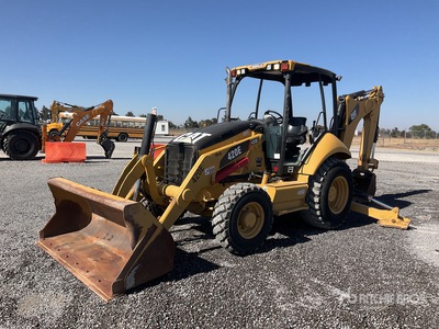 2011 Cat 420E 4x4 Retroexcavadora / Retroexcavadora