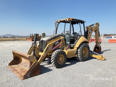2011 Cat 420E 4x4 Retroexcavadora / Backhoe Loader