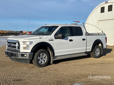 2017 Ford F-150 XLT 4x4 Crew Cab Pickup