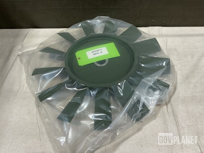 (7) Meggitt 40102-1 Axial Fan Impellers