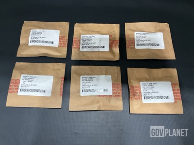 (6) Triman Industries 14765-028 Light Lenses