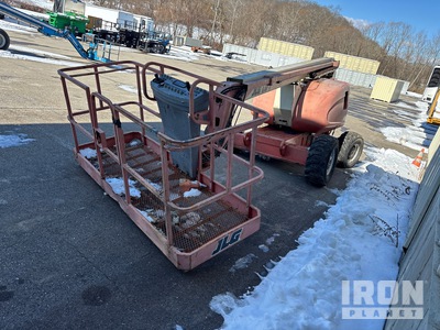 1992 JLG 600A 4WD Diesel Telescopic Boom Lift (Inoperable)