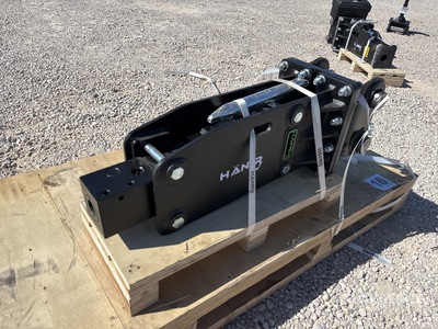2026 Haener HX400SA Hydraulic Breaker (Unused)