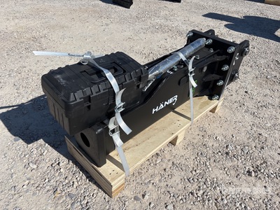 2026 Haener HX600A Hydraulic Breaker (Unused)