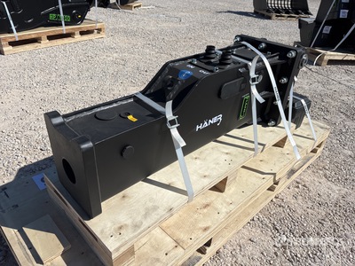 2026 Haener HX650A Hydraulic Breaker (Unused)