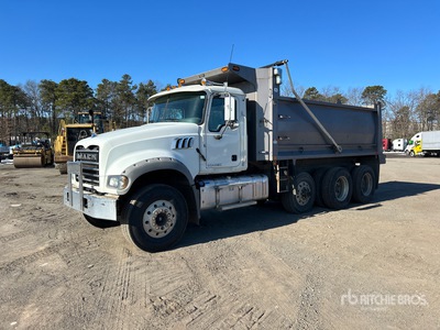 2016 Mack GU713 Granite 8x4 Tri/A Dump Truck