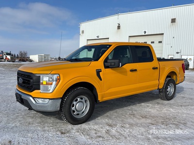 2021 Ford F-150 XL 4x4 Crew Cab Pickup