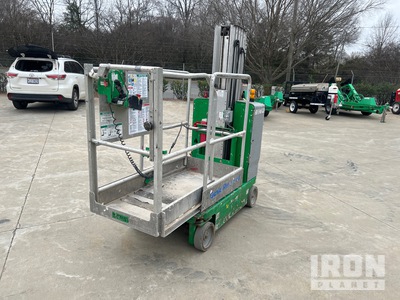 2017 Genie GR-20 ブームリフト