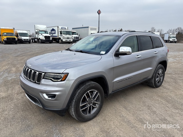 2019 Jeep Grand Cherokee Limited 2019 Jeep Grand Cherokee Limited 4WD SUV