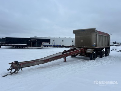 2024 Cobra 17 ft Tri/A Pup Dump Trailer