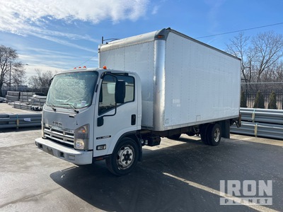 2008 Isuzu NPR 4x2 شاحنة فان