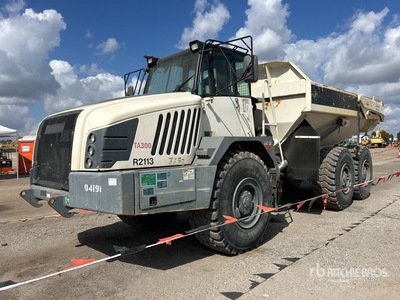 2018 Terex TA300 Wywrotka przegubowa