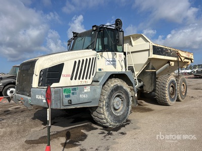2018 Terex TA300 Wywrotka przegubowa