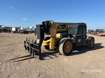 2012 Cat TL1255C Telehandler