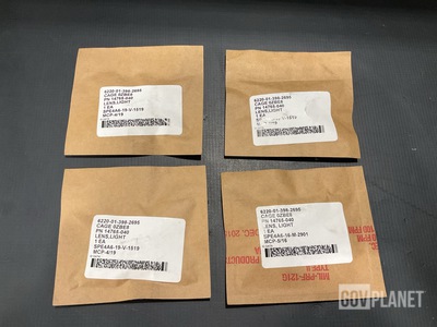 (4) Triman Industries 14765-040 Light Lenses