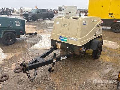 2016 Doosan C185WKUB-FX-T4I Mobile Air Compressor