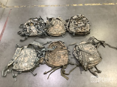 (81) Assault Packs