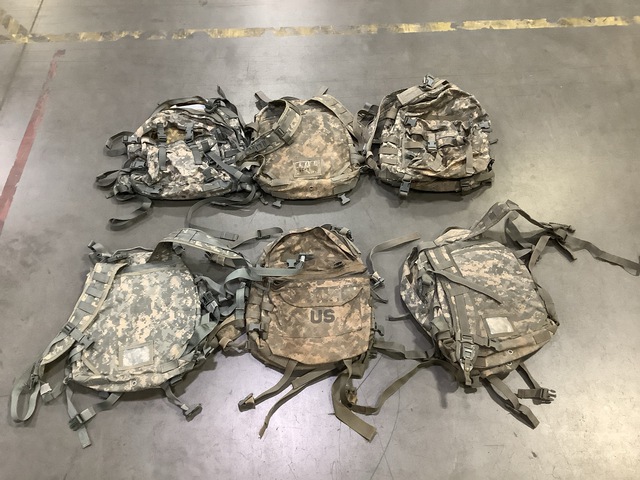 (81) Assault Packs