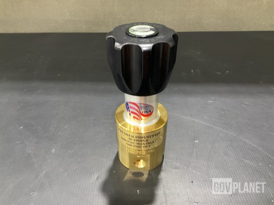 Premier Industries 30-10105-6 Fluid Pressure Regulating Valve