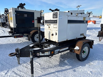 2014 MQ Power DCA-15SPXU4F 14 kW Mobile Generator Set