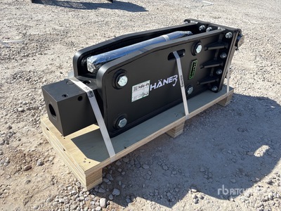 2026 Haener HX650SA Hydraulic Breaker (Unused)
