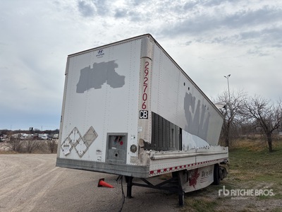 2020 Hyundai 28 ft S/A Van Trailer