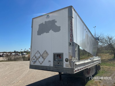 2020 Hyundai VC2280141-FJPRW 28 ft x 96 in S/A Gesloten aanhangwagen (Inoperable)