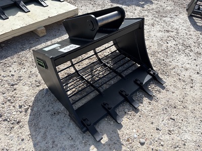 2026 Haener HSL800 2.3 MS03A Sorting Excavator Bucket (Unused)