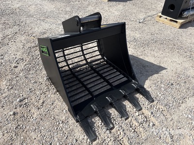 2026 Haener HSL800 3.7 MS03A Sorting Excavator Bucket (Unused)