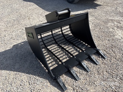 2026 Haener HSL1000 3.7 MS03A Sorting Excavator Bucket (Unused)