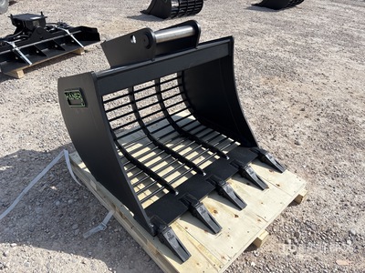 2026 Haener HSL1000 7.10 MS08A Sorting Excavator Bucket (Unused)