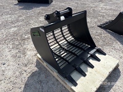 2026 Haener HSL1000 7.10 P50A Sorting Cazo para excavadora (Unused)