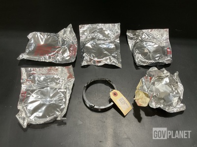 (12) G.M.J. Machine 70351-08037-101 Externally Threaded Rings