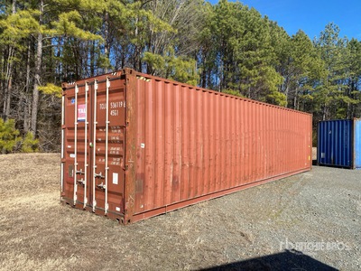 40 ft High Cube Storage Container