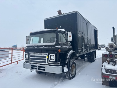 1978 International Cargostar 4x2 Furgonetka (Inoperable)