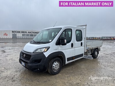Fiat Ducato Maxi Crew Cab Camion à Plateau
