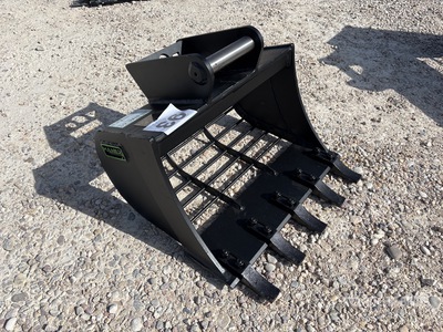 2026 Haener HSL600 1.2 MS01A Sorting Excavator Bucket (Unused)