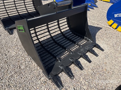 2026 Haener HSL1200 7.10 MS08A Sorting Excavator Bucket (Unused)