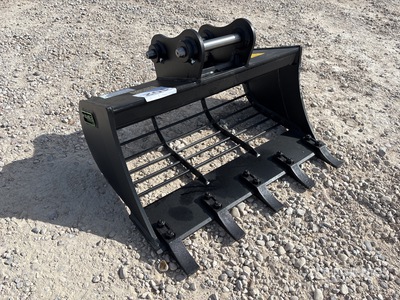 2026 Haener HSL800 1.2 P30A Sorting Excavator Bucket (Unused)