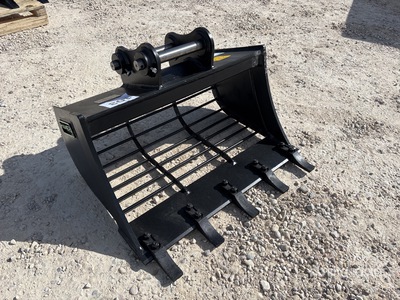2026 Haener HSL800 2.3 P35A Sorting Excavator Bucket (Unused)