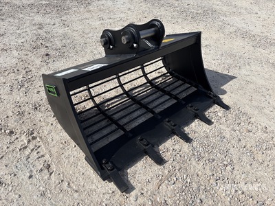 2026 Haener HSL1000 2.3 P40A Sorting Excavator Bucket (Unused)