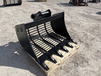 2026 Haener HSL1200 7.10 P50A Sorting Cazo para excavadora (Unused)