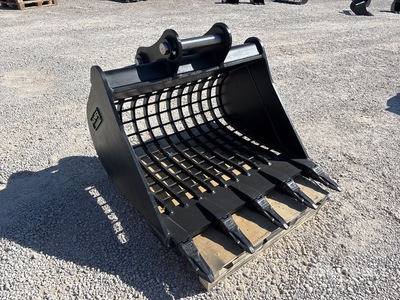 2026 Haener HSL65-1200A Sorting Excavator Bucket (Unused)